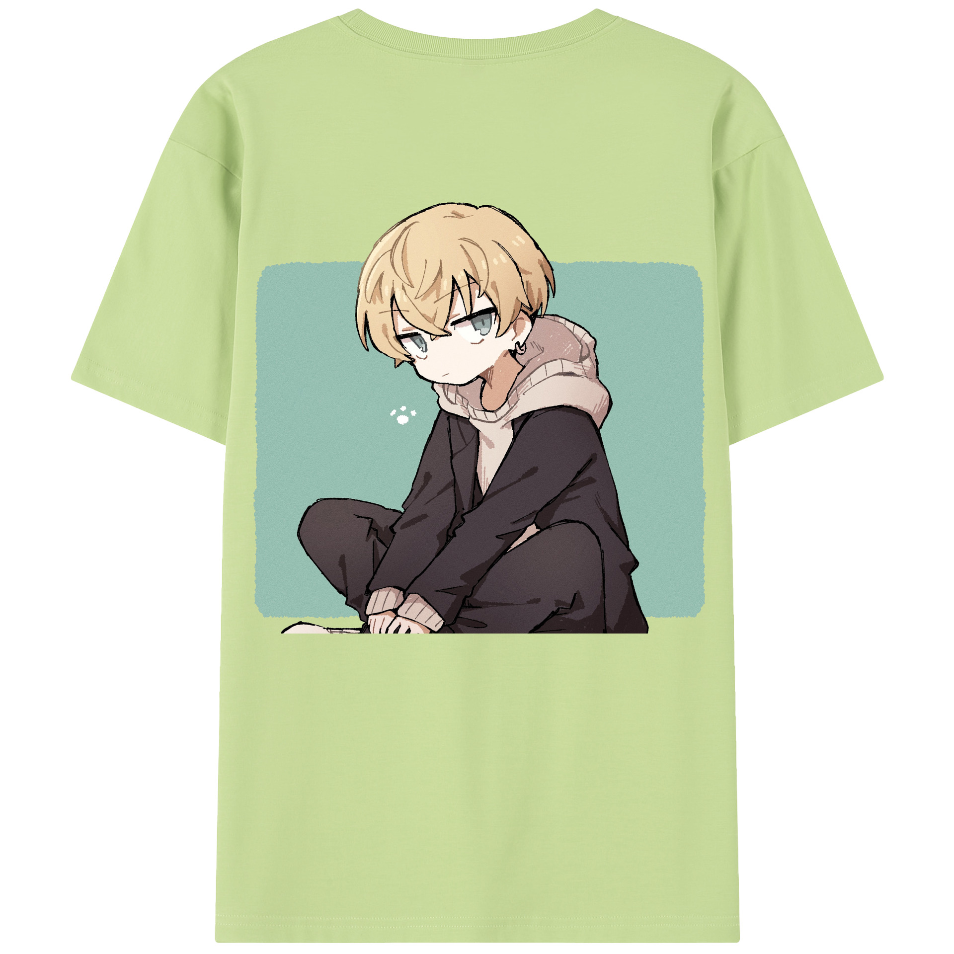（画像用） 東京リベンジャーズ Tokyo Revengers 綿100％半袖Tシャツ（背面プリント）